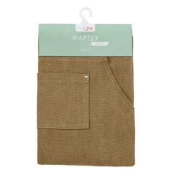Фартук Home Line Canvas (коричневый) 68x80 см Фото 4