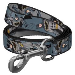 Поводок для собак WAUDOG Nylon "Тінь Бетмена" M Фото