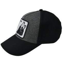 Кепка coFEE Ash jersey Wolf чорний Фото