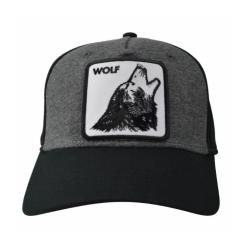 Кепка coFEE Ash jersey Wolf чорний Фото 1