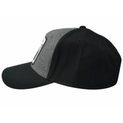 Кепка coFEE Ash jersey Wolf чорний Фото 3