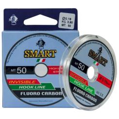 Флюорокарбон Smart Stiff 50m 0.35mm 13.0kg Фото