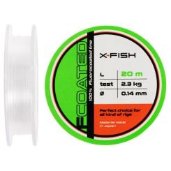 Флюорокарбон X-Fish FCoated 20m 0.14mm 2.3kg Фото