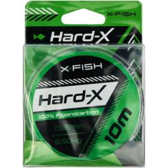 Флюорокарбон X-Fish Hard-X 10m (clear) 0.38mm 6.50kg Фото 1