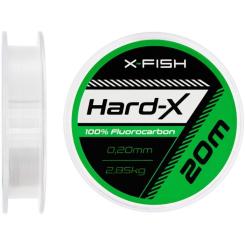 Флюорокарбон X-Fish Hard-X 20m (clear) 0.20mm 2.85kg Фото