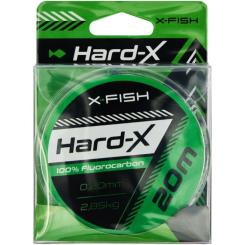 Флюорокарбон X-Fish Hard-X 20m (clear) 0.20mm 2.85kg Фото 1