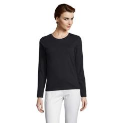Лонгслив Sol's Imperial LSL women чорний XL Фото
