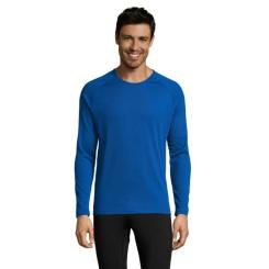 Лонгслив Sol's Sporty LSL men яскраво-синій S Фото