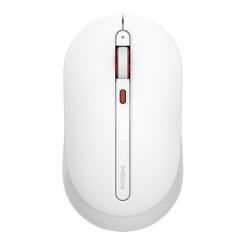 Мышка Xiaomi Miiiw Mute Wireless White Фото