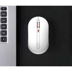 Мышка Xiaomi Miiiw Mute Wireless White Фото 4