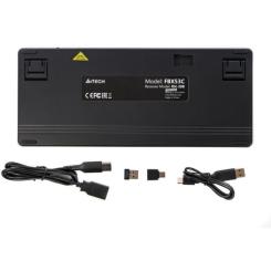 Клавиатура A4Tech FBX53C Wireless/Bluetooth UA Black Фото 9