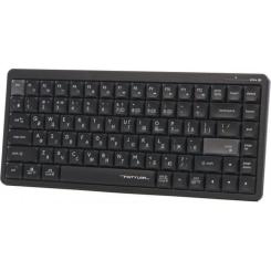 Клавиатура A4Tech FBX53C Wireless/Bluetooth UA Black Фото 1