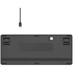Клавиатура A4Tech FBX53C Wireless/Bluetooth UA Black Фото 5
