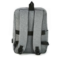 Рюкзак туристический NikiBo Lite 15л сірий Фото 2