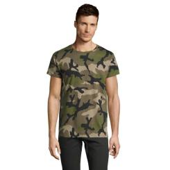 Футболка Sol's Camo men камо L Фото