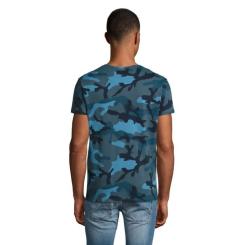 Футболка Sol's Camo men синій камо XL Фото 2