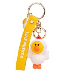 Брелок Yes колекція Chicken Sally Line Friends Фото