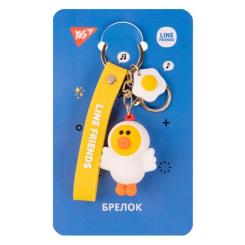 Брелок Yes колекція Chicken Sally Line Friends Фото 1