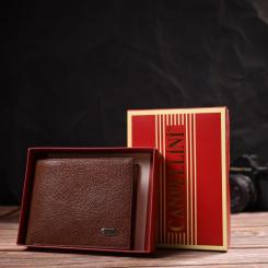 Кошелек Canpellini Из натуральной кожи Светло-коричневый Фото 9