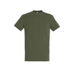 Футболка Sol's Imperial армійський M Фото 3