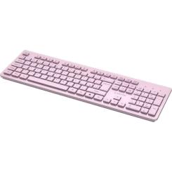Клавиатура Canyon HKB-W01 Silent Wireless UA Pink Фото 1