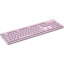 Клавиатура Canyon HKB-W01 Silent Wireless UA Pink Фото 3
