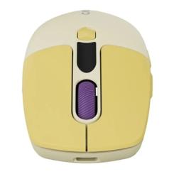 Мышка Canyon MW-26 LCD Silent Wireless/Bluetooth Yellow Фото 6