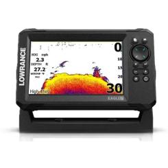 Эхолот Lowrance EAGLE-7 TRIPLESHOT HD ROW Фото 9