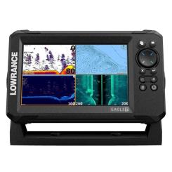 Эхолот Lowrance EAGLE-7 TRIPLESHOT HD ROW Фото 5