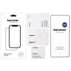 Стекло защитное BeCover Xiaomi Redmi A5 4G 10D Black Фото 2