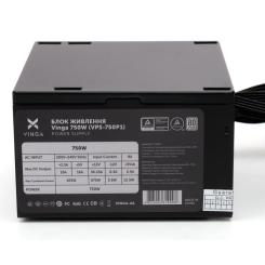 Блок питания Vinga 750W ОЕМ Фото 6