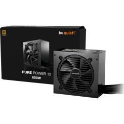 Блок питания Be quiet! 850W PURE POWER 12 Фото 3