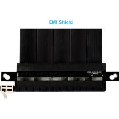 Райзер NZXT 600mm PCIe 4.0 RISER CABLE, Black Фото 2