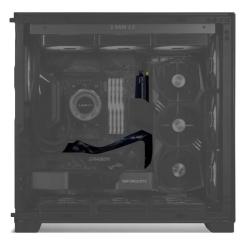 Райзер NZXT 600mm PCIe 4.0 RISER CABLE, Black Фото 5