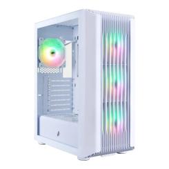 Корпус для ПК 1stPlayer H6-WH-4F7-W Фото 1