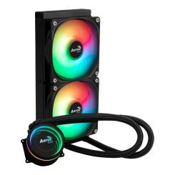 Система жидкостного охлаждения AeroCool Oasis L240 Black Фото 1