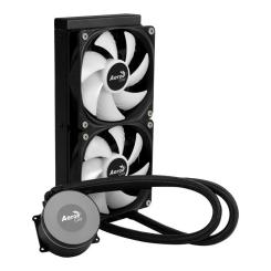 Система жидкостного охлаждения AeroCool Oasis L240 Black Фото 2