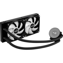 Система жидкостного охлаждения AeroCool Oasis L240 Black Фото 3