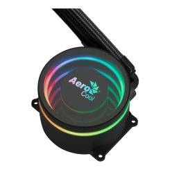 Система жидкостного охлаждения AeroCool Oasis L240 Black Фото 5