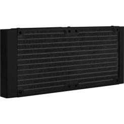 Система жидкостного охлаждения AeroCool Oasis L240 Black Фото 7