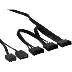 Система жидкостного охлаждения AeroCool Oasis L240 Black Фото 8