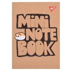 Блокнот Yes Cats. Mini А6 80 аркушів клітинка Фото