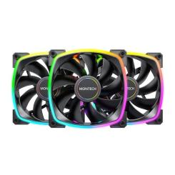 Кулер для корпуса MONTECH AX120(B3I1) Фото