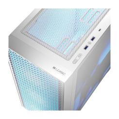 Корпус для ПК Logic concept DART PRO ARGB WHITE Фото 3