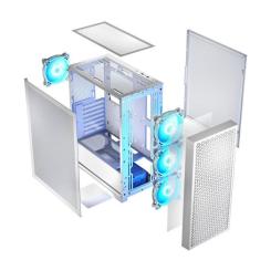 Корпус для ПК Logic concept DART PRO ARGB WHITE Фото 4
