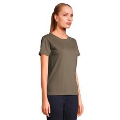 Футболка Sol's Regent Women армійський XL Фото 1