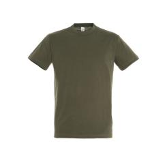 Футболка Sol's Regent армійський XXL Фото 3