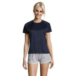 Футболка Sol's Sporty Women кобальт L Фото