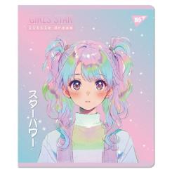 Тетрадь Yes Anime star А5 12 листов клетка Фото 2