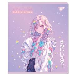 Тетрадь Yes Anime star А5 12 листов клетка Фото 3